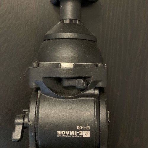 Tripod head used