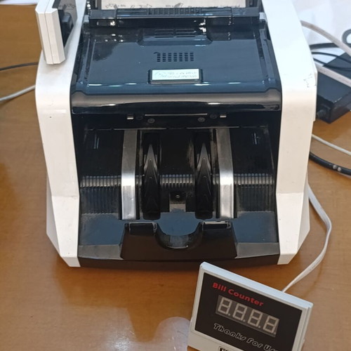 Bill counter like new