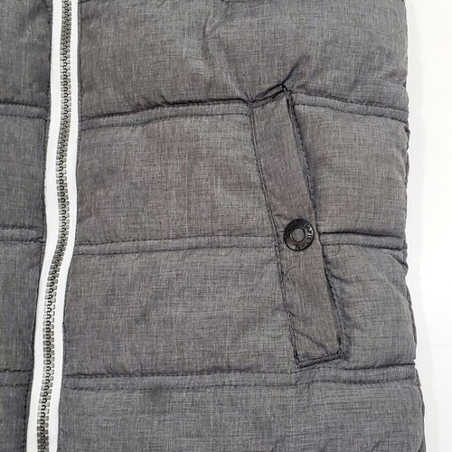 Chapter kids padded vest with hood like new, sizes 134-146 cm
