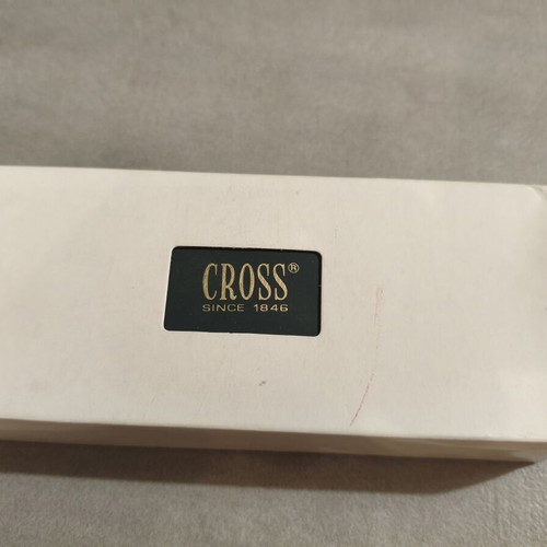 Cross ChevronTexaco Edition luxury pen, silver matte