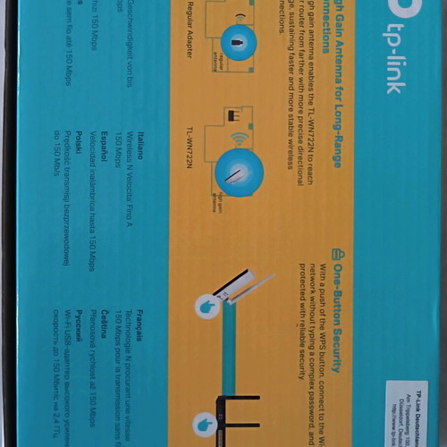 Tp-link 150 Mbps version 3.2 new