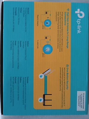 Tp-link 150 Mbps version 3.2 new