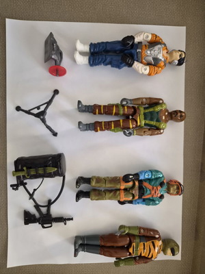 Gi Joe lot from Tiger Force used with minor damages