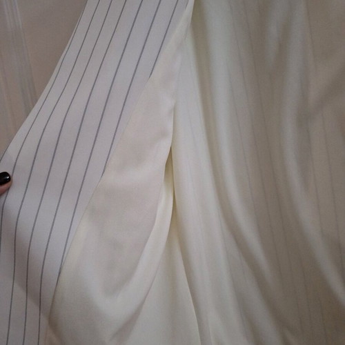 Iso jacket large beige like new