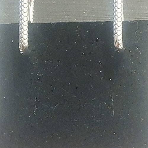 Square earrings A.L.E. silver new