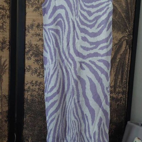 PCP knitted dress like new, multicolor purple, size S-M