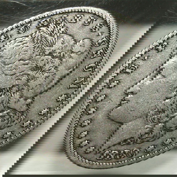 1880 ΑΣΗΜΕΝΙΟ ΑΜΕΡΙΚΑΝΙΚΟ ΔΟΛΑΡΙΟ Morgan Dollar ...#8
