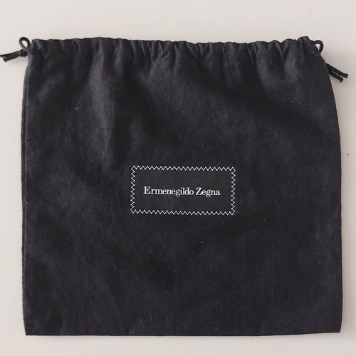 Ermenegildo Zegna Fabric Dust Bag like new 21x20 cm