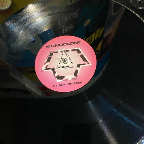 Vinyl record used, progressive trance