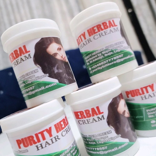 Purity Herbal Hair Cream new hair cream