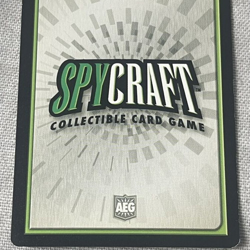 Spycraft Collectible Card Game lot used, original AEG cards