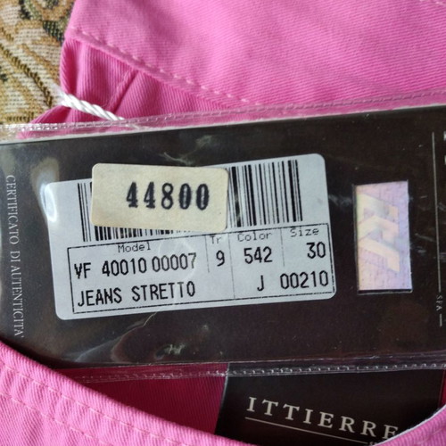 Versace jeans new, authentic, dark pink, size 30 inches
