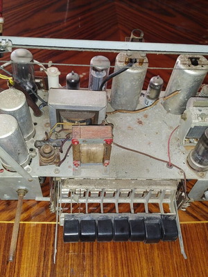 Olympic 349 TO-R Radio A/S used chassis 1948