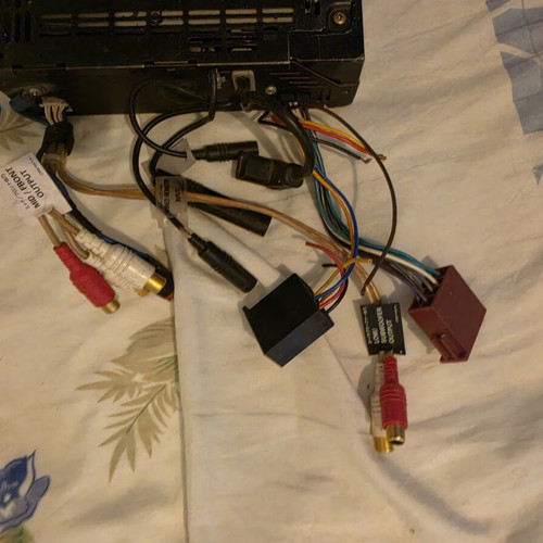 Pioneer 9600 MP car stereo