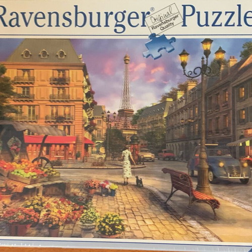 Ravensburger Puzzle 500 pieces new, Paris image