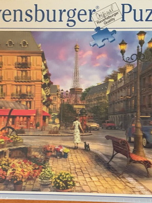 Ravensburger Puzzle 500 κομματιών καινούργιο, εικόνα από το Παρίσι