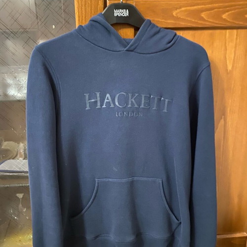 Hackett kids hoodie blue like new
