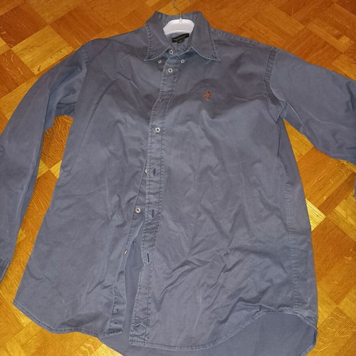 Marlboro Classics shirt new, dark gray, size Large