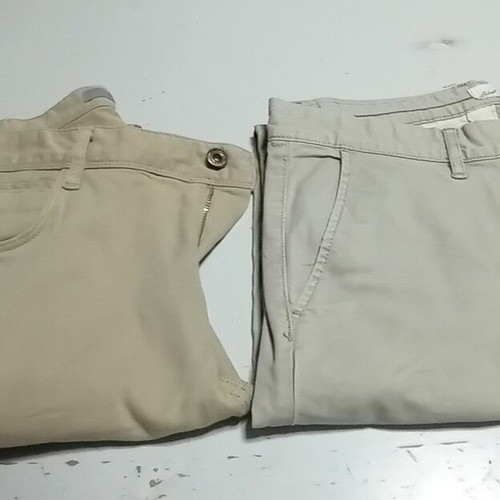Hm and Zara Man men's pants like new, beige, pack of 2