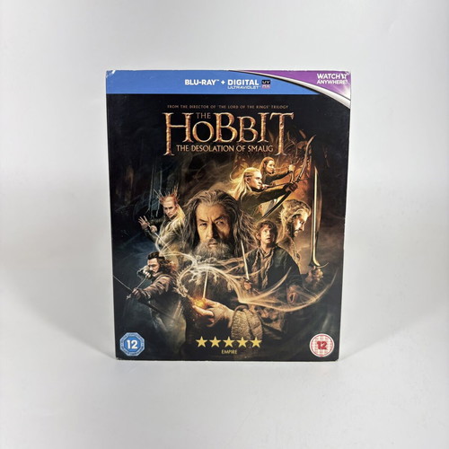 The Hobbit The Desolation of Smaug Blu-ray like new with English subtitles