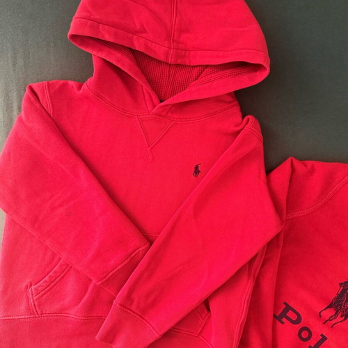 Ralph Lauren boys' set used, size 4, red, 3 pieces