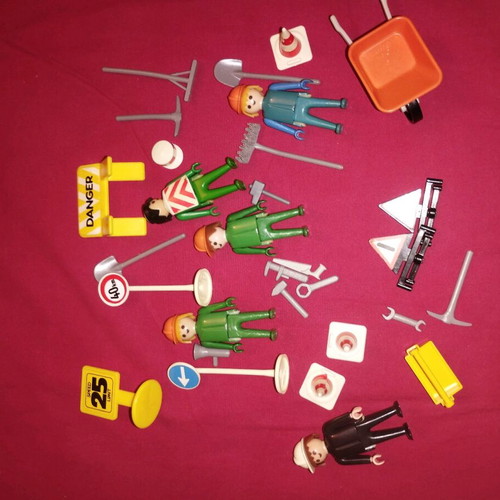Playmobil vintage set used