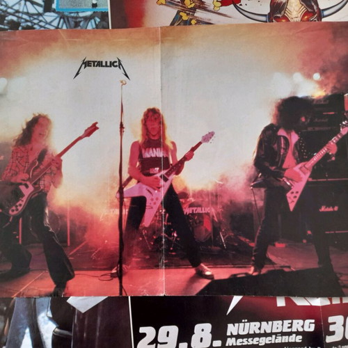 Metallica posters collection new, large size