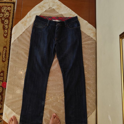 MERC London men's jeans like new, blue, size L pants