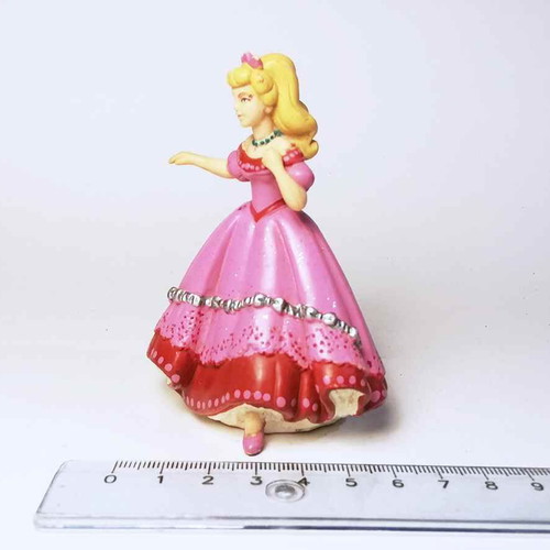 Papo princess figure used, plastic