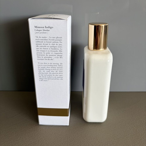 Atelier Cologne Mimosa Indigo Cologne Absolue 100ml like new