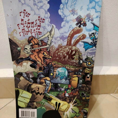 Skylanders comic issue 12 like new