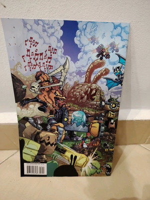 Skylanders comic issue 12 like new