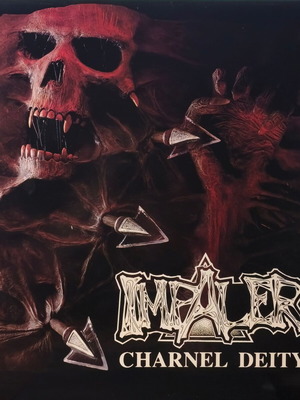 Impaler Charnel Deity vinyl record used, metal genre