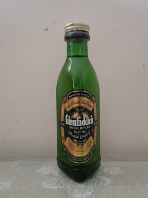 Glenfiddich Special Reserve whisky miniature new, 40% 50ml