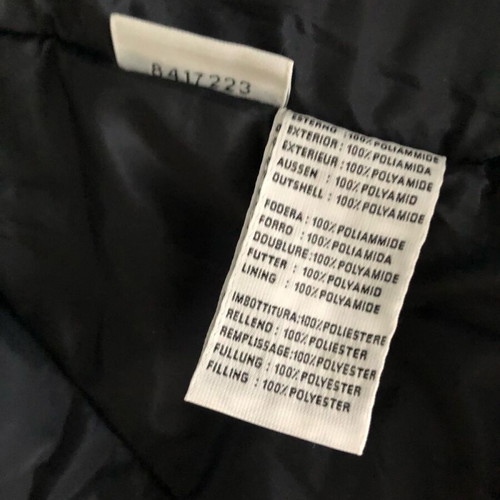 Aspesi Thermore Jil Nylon Vest Men Black S like new