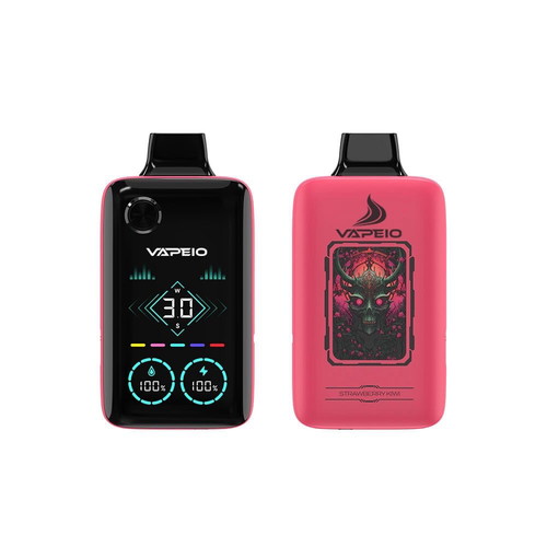 Strawberry Kiwi e-cigarette new, 20000 puffs