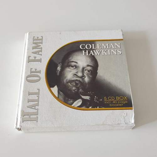 Coleman Hawkins 5 CD box used