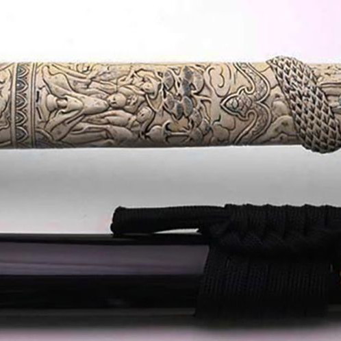 Highlander Katana Sword used, official Connor MacLeod replica