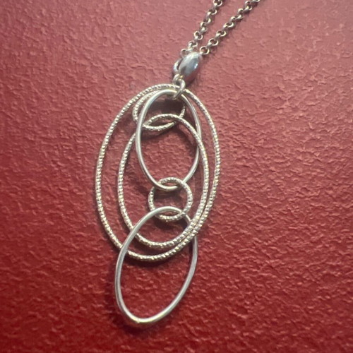 Links of London silver necklace new 925 silver color