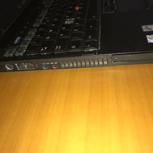 IBM ThinkPad T41 vintage laptop 1.40GHz 760MB RAM 80GB HDD Windows XP SP3