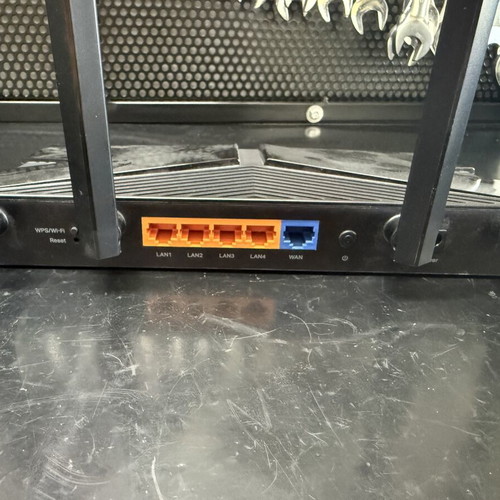 Tplink Archer AX23 AX1800 dual band WiFi6 router used