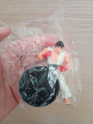 Street Fighter Ryu collectible figure new, sealed