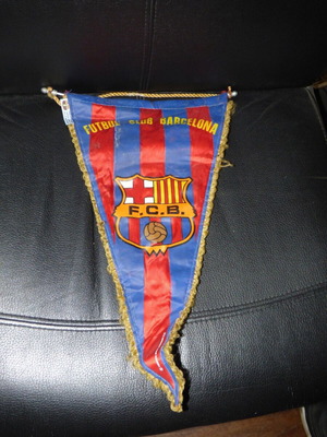 Σημαιάκι Barcelona FC μεταχειρισμένο