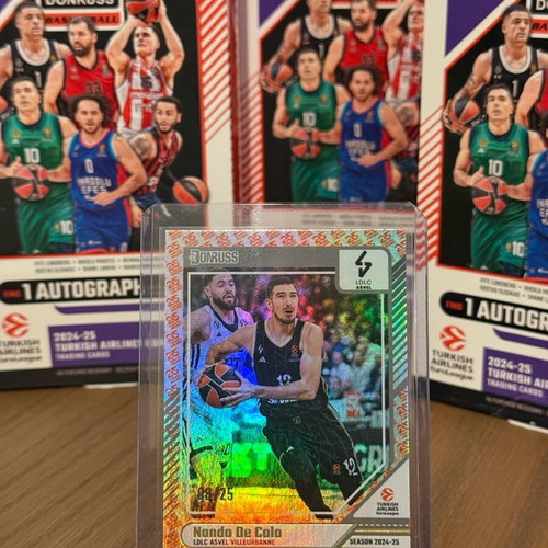 Panini Donruss Euroleague Nando De Colo 25th Anniversary Card 2024-25 new