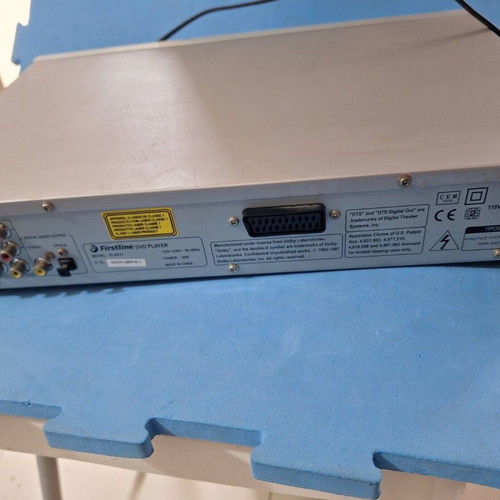 Dvd Player Firstline used, functional, excellent condition