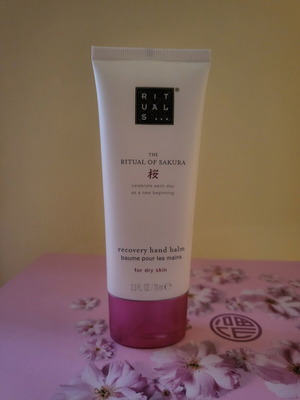 Rituals The Ritual of Sakura Recovery Hand Balm 70ml new