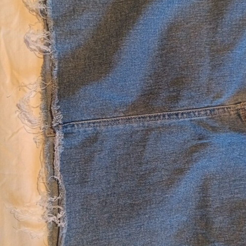 Mini denim skirt H&M like new, blue, size 40