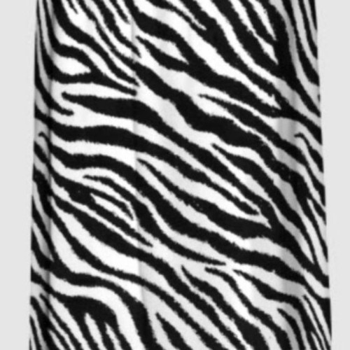 Midi skirt like new, black and white, size M 38 10