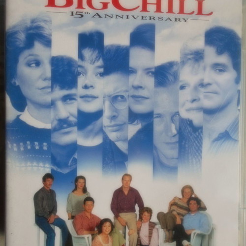 The Big Chill DVD in excellent condition, comedy drama