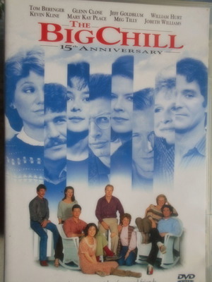 The Big Chill DVD in excellent condition, comedy drama